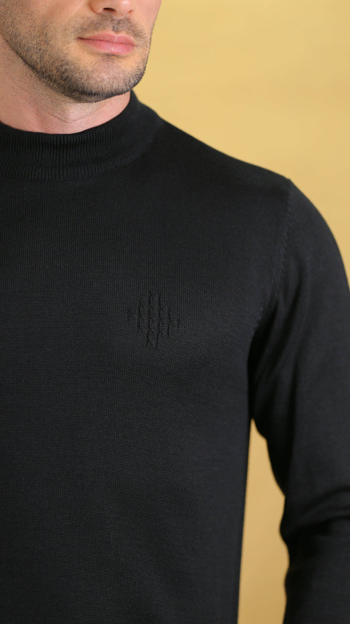 The Trailblazer sweater(Black)