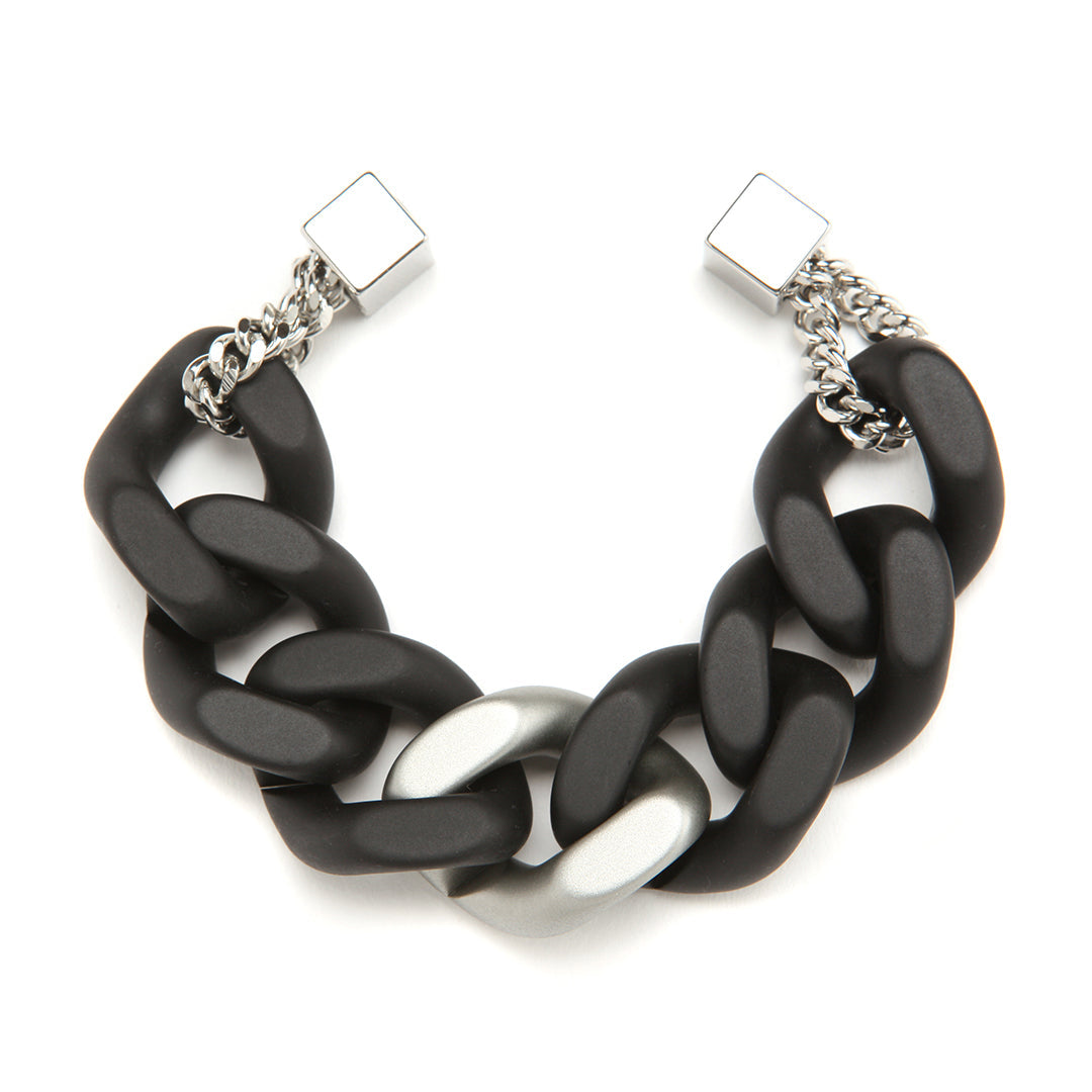 Colette Noire Bracelet Noire Silver