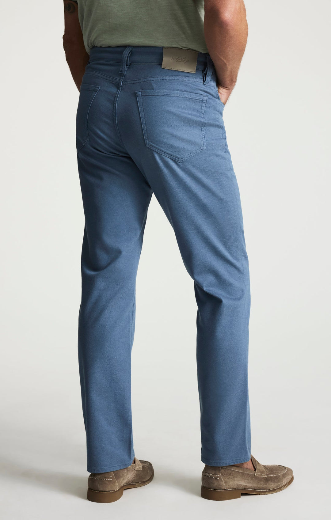Charisma Relaxed Straight Pants In Vintage Indigo