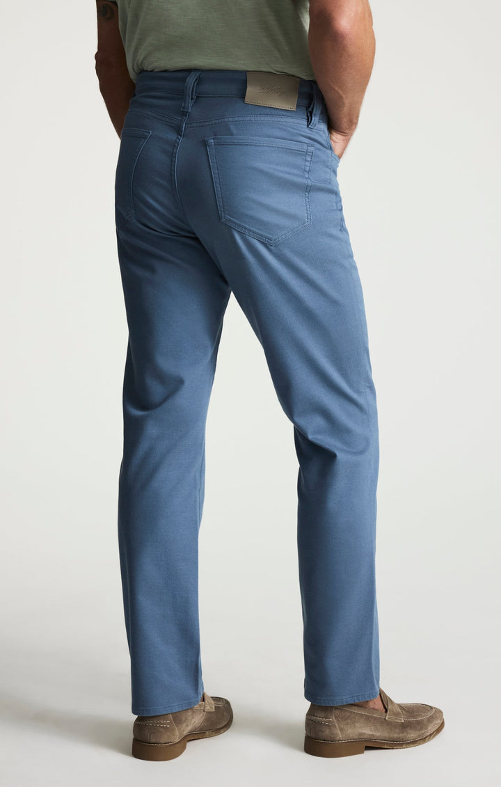 Charisma Relaxed Straight Pants In Vintage Indigo