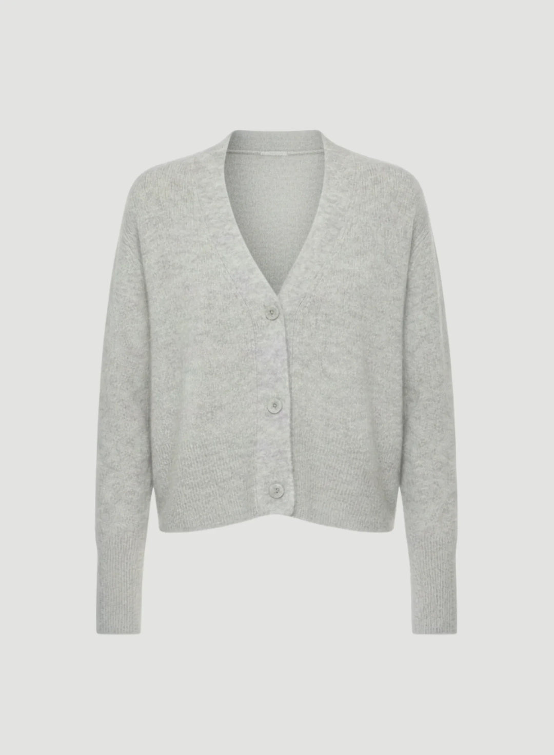 Cashmere Silk V-Neck Cardigan