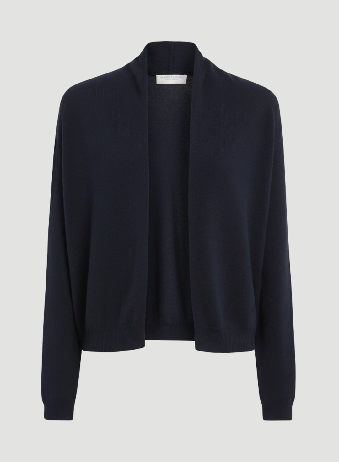 Cashmere Seamless Open Cardigan