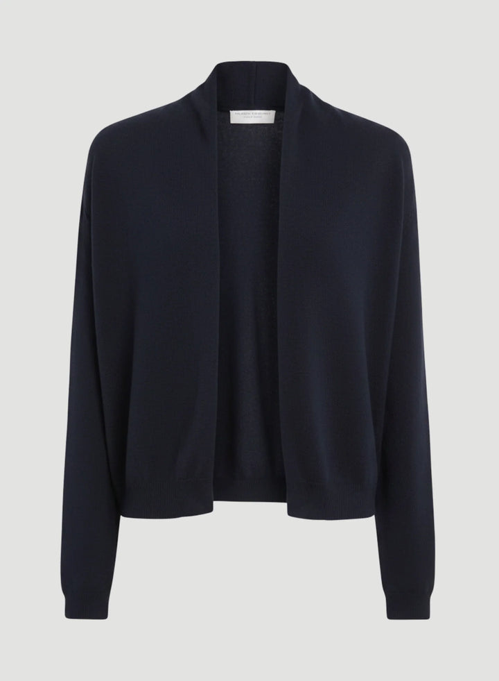 Cashmere Seamless Open Cardigan
