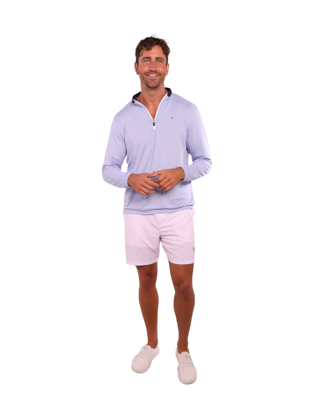 Long Beach Quarter Zip Ultra Soft Lightweight