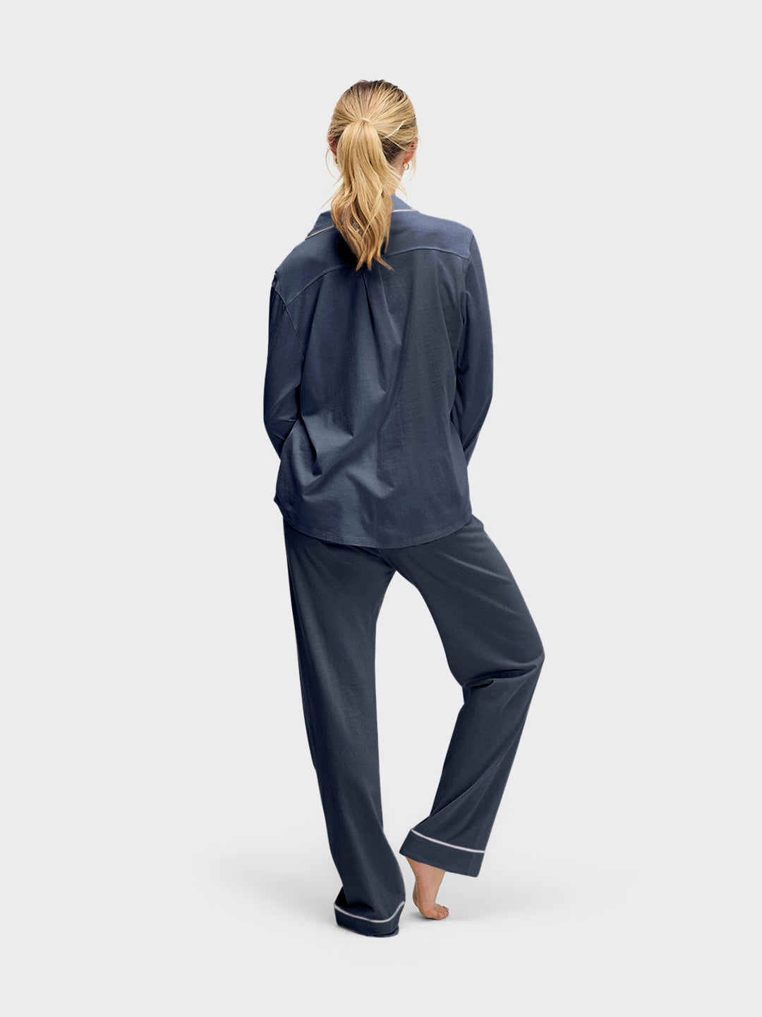 LONG SLEEVE PAJAMA SET: CAVIAR DREAMS