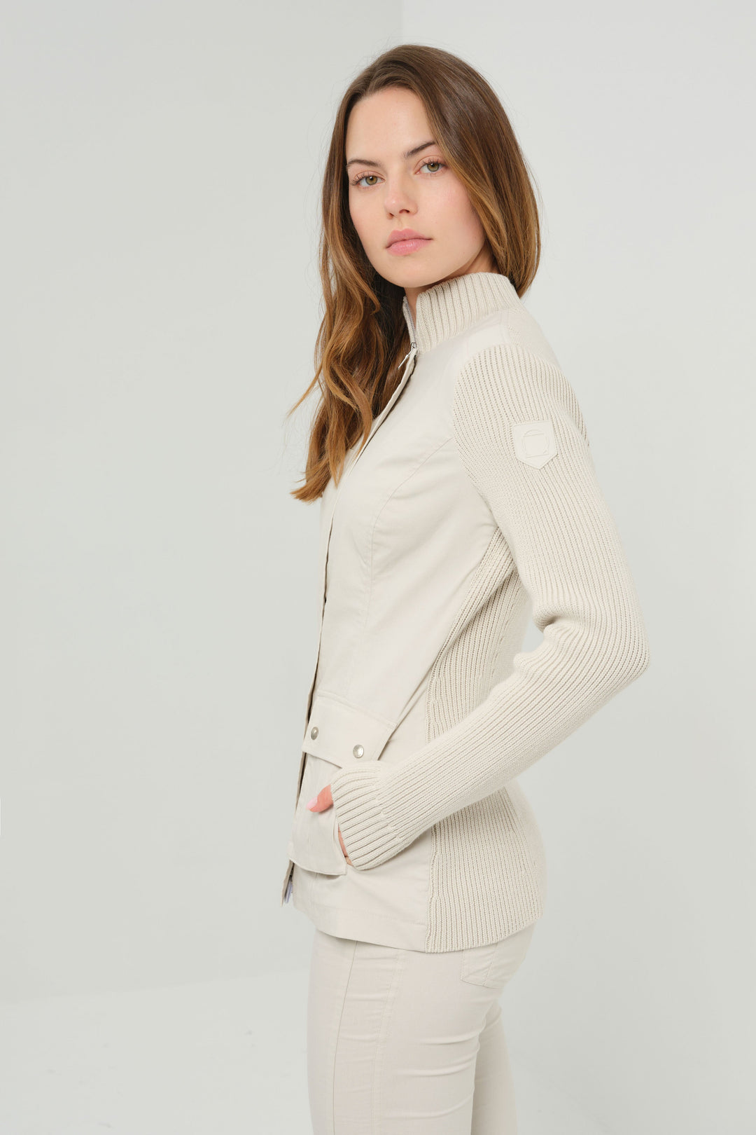 Sweater Kenya Performance Cotton Safari Jacket