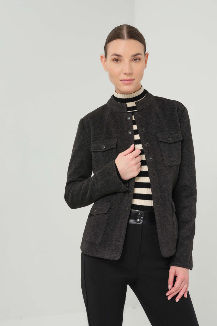 Osaka Urban Military Lofty Jersey Jacket