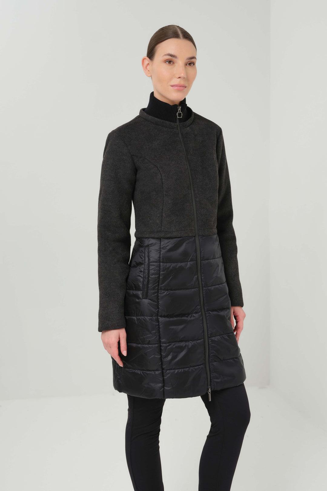 Marla 2.0 Mixed-Media Removable Hood Parka