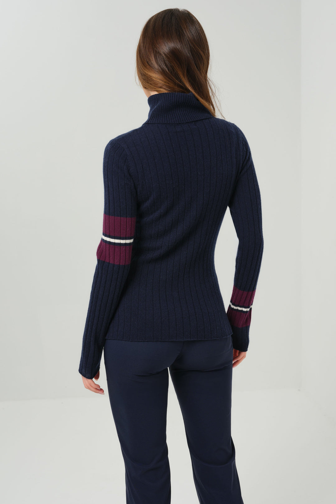 Lourdes Cashmere Turtleneck Sweater