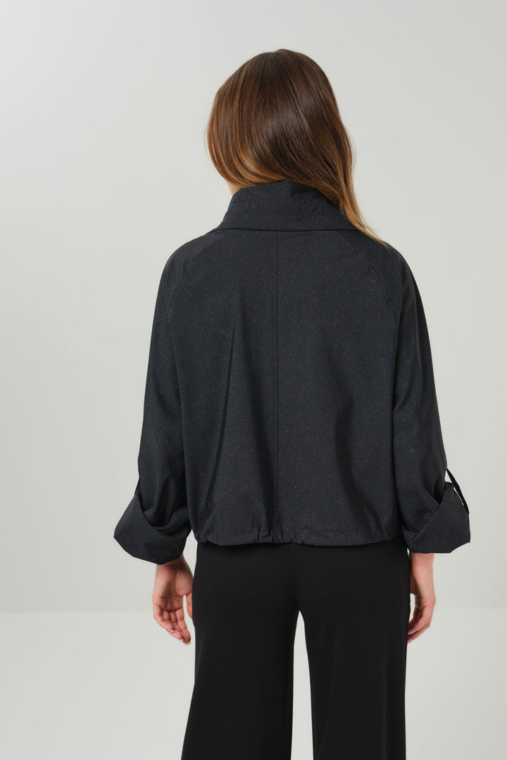 Casey Cropped Lightweight Windbreaker