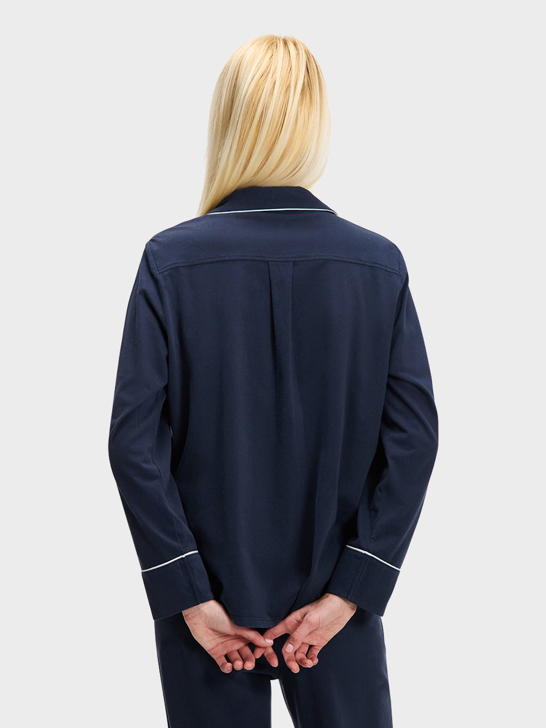 LONG SLEEVE PAJAMA SET: NIGHTCAP