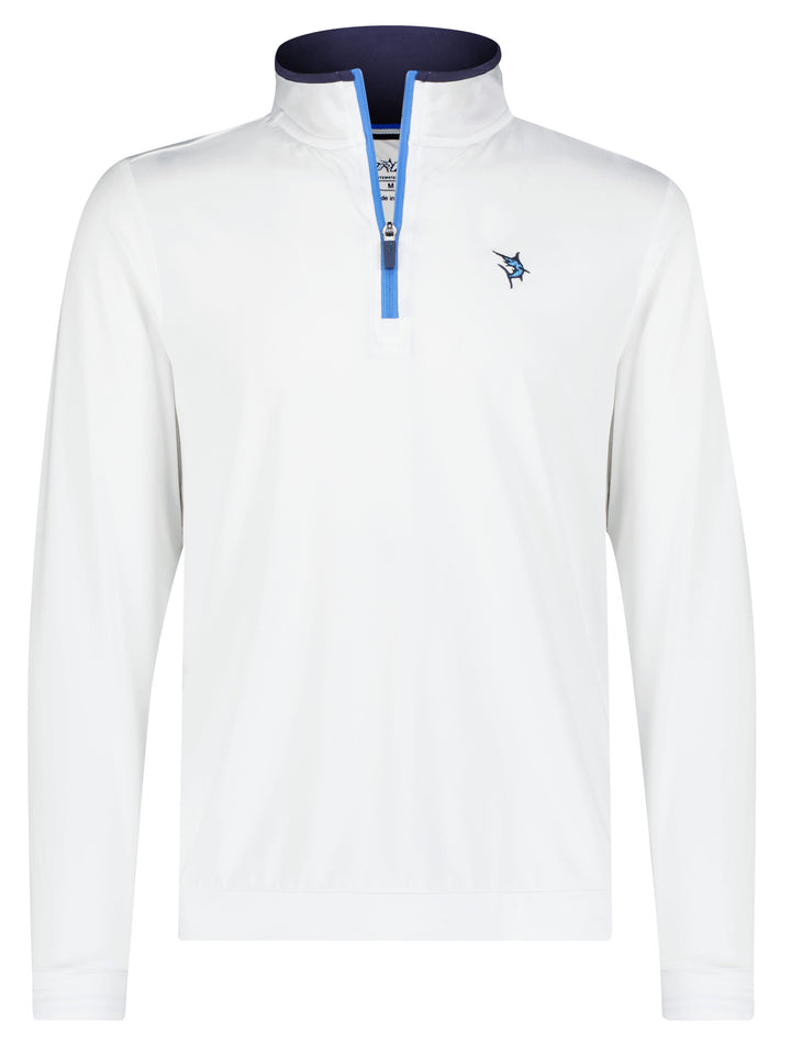 Long Beach Quarter Zip Ultra Soft Lightweight