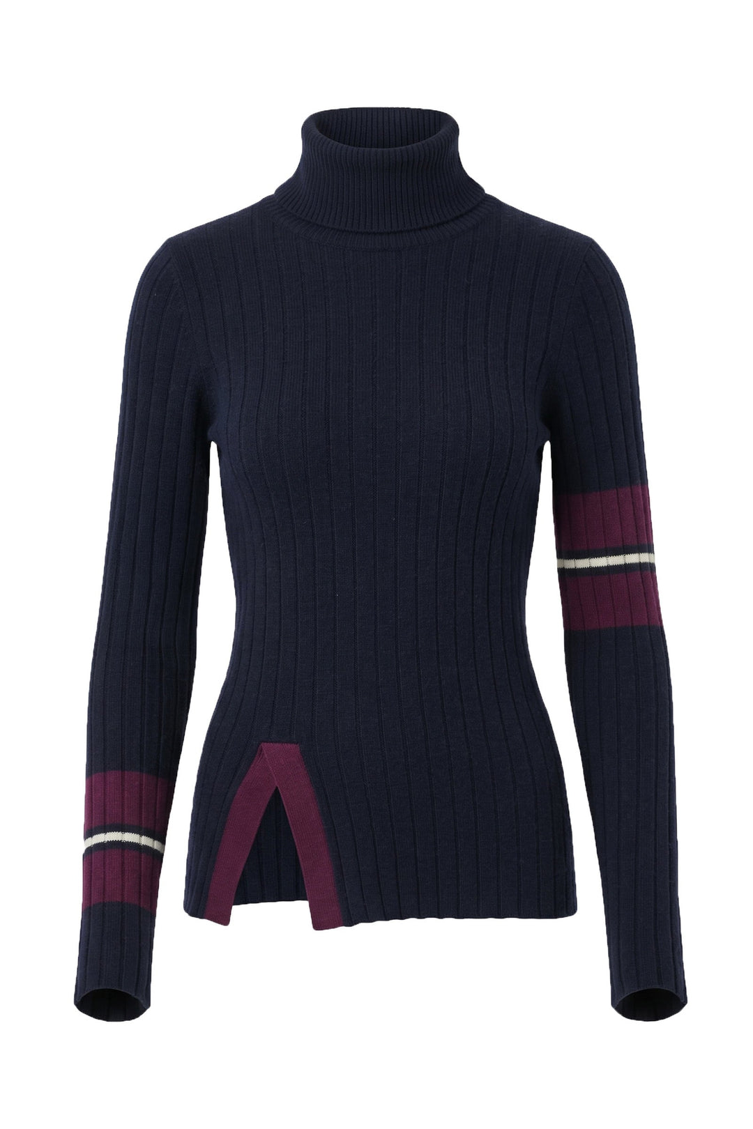Lourdes Cashmere Turtleneck Sweater