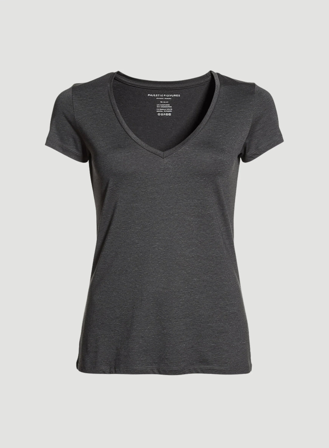 Soft Touch Short Sleeve V-Neck T-Shirt
