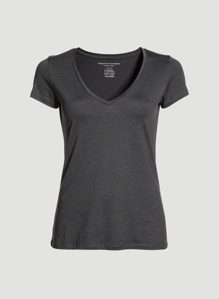 Soft Touch Short Sleeve V-Neck T-Shirt