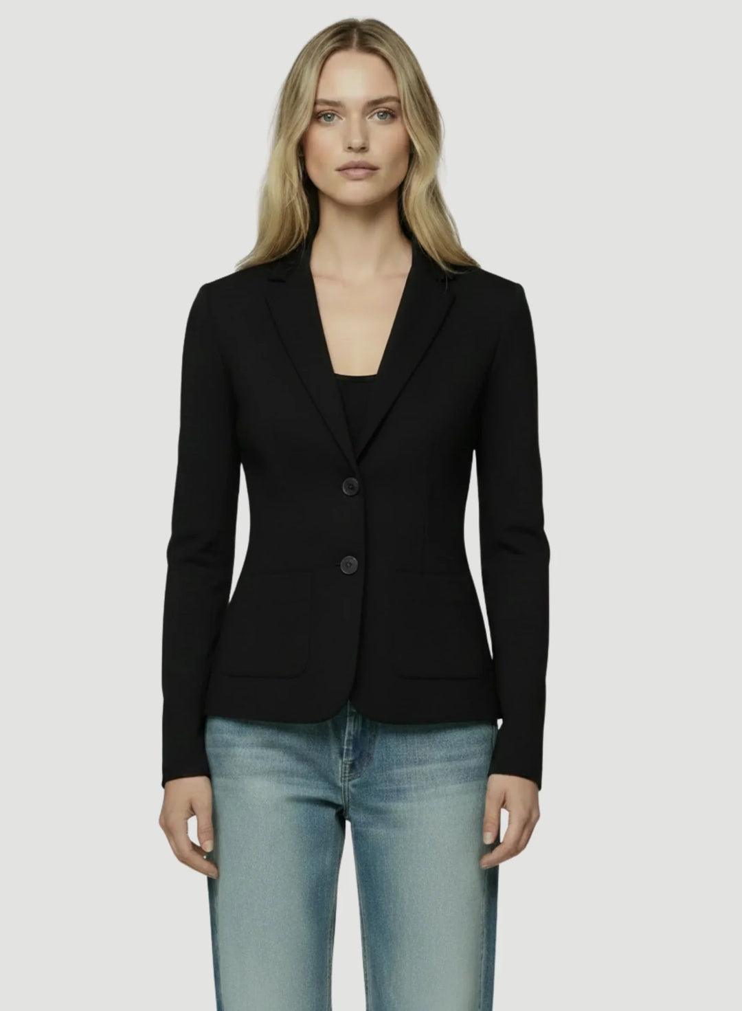Soft Touch Two Button Blazer
