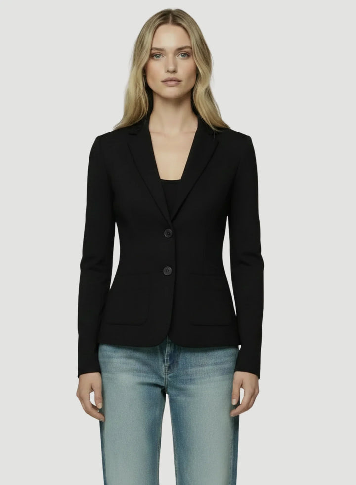 Soft Touch Two Button Blazer
