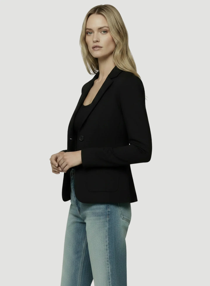 Soft Touch Two Button Blazer