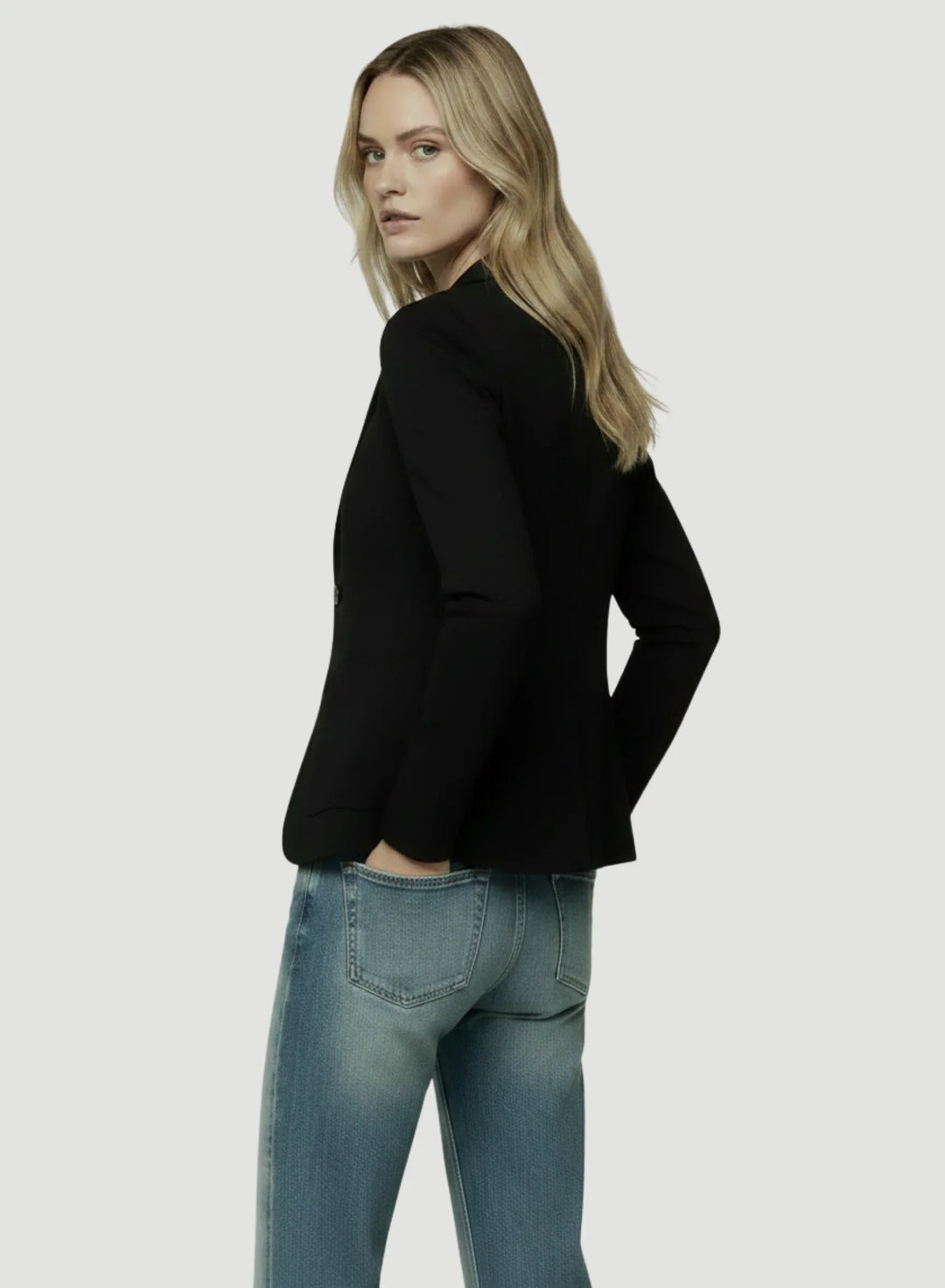 Soft Touch Two Button Blazer