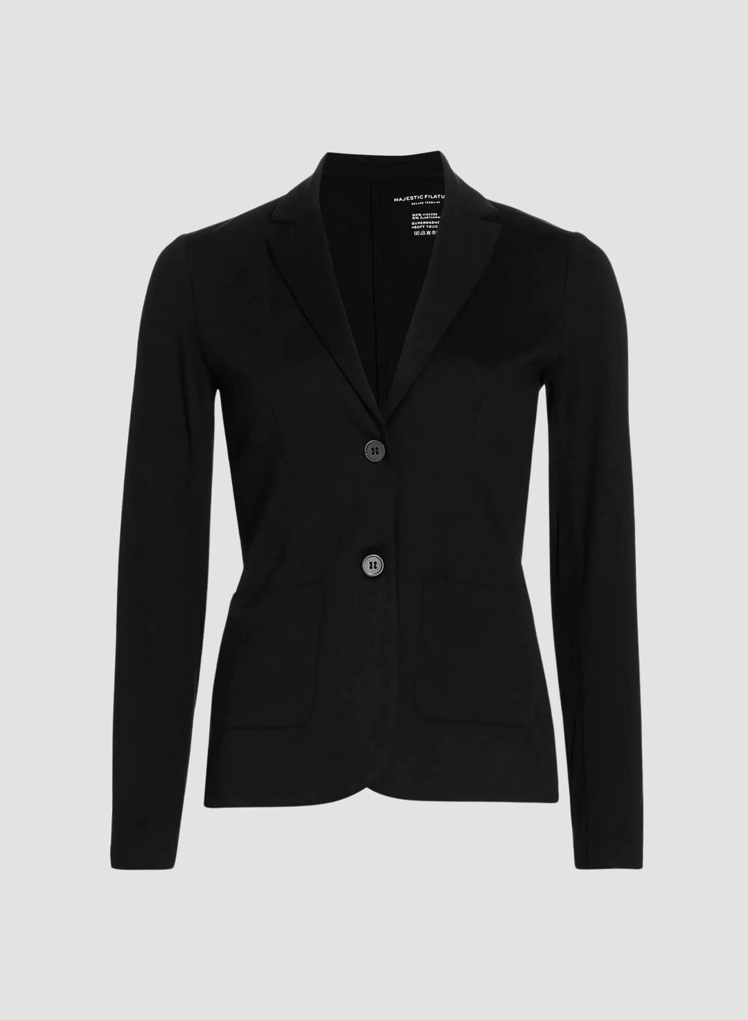 Soft Touch Two Button Blazer