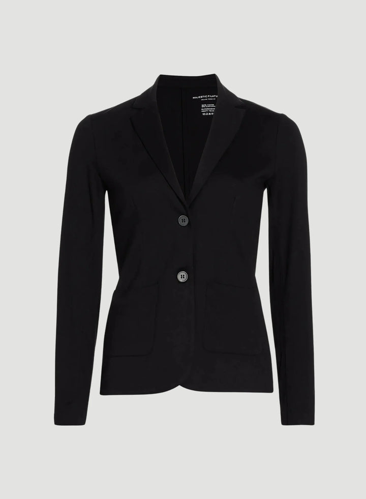 Soft Touch Two Button Blazer