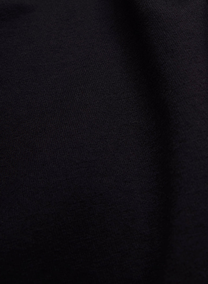 Long Sleeve French Terry Jacket - Marine