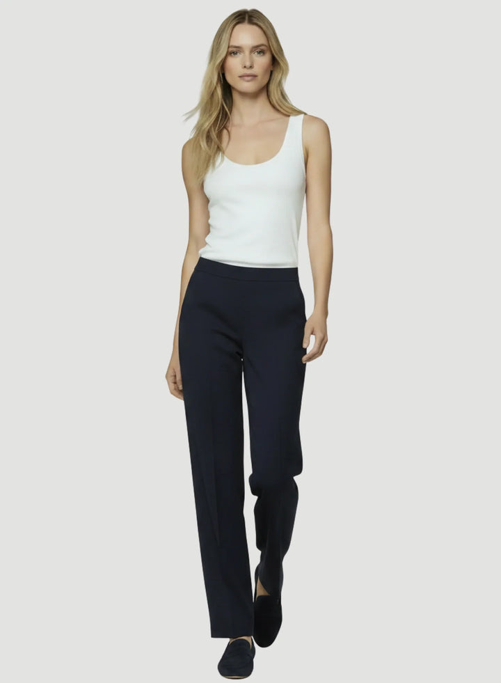 French Terry Wide Leg Pant