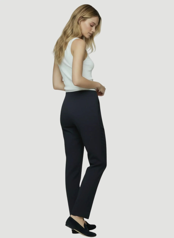 French Terry Wide Leg Pant