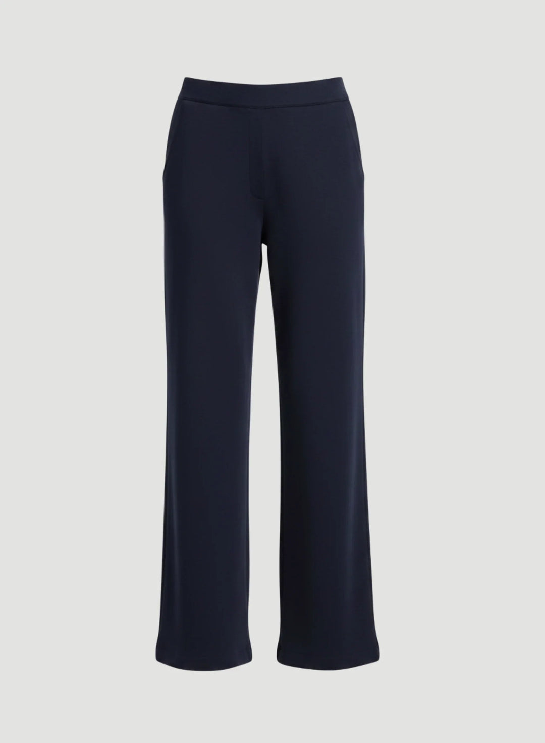 French Terry Wide Leg Pant