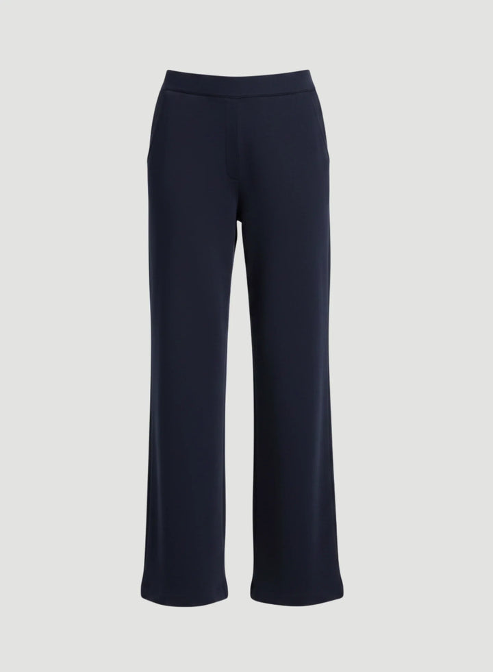 French Terry Wide Leg Pant