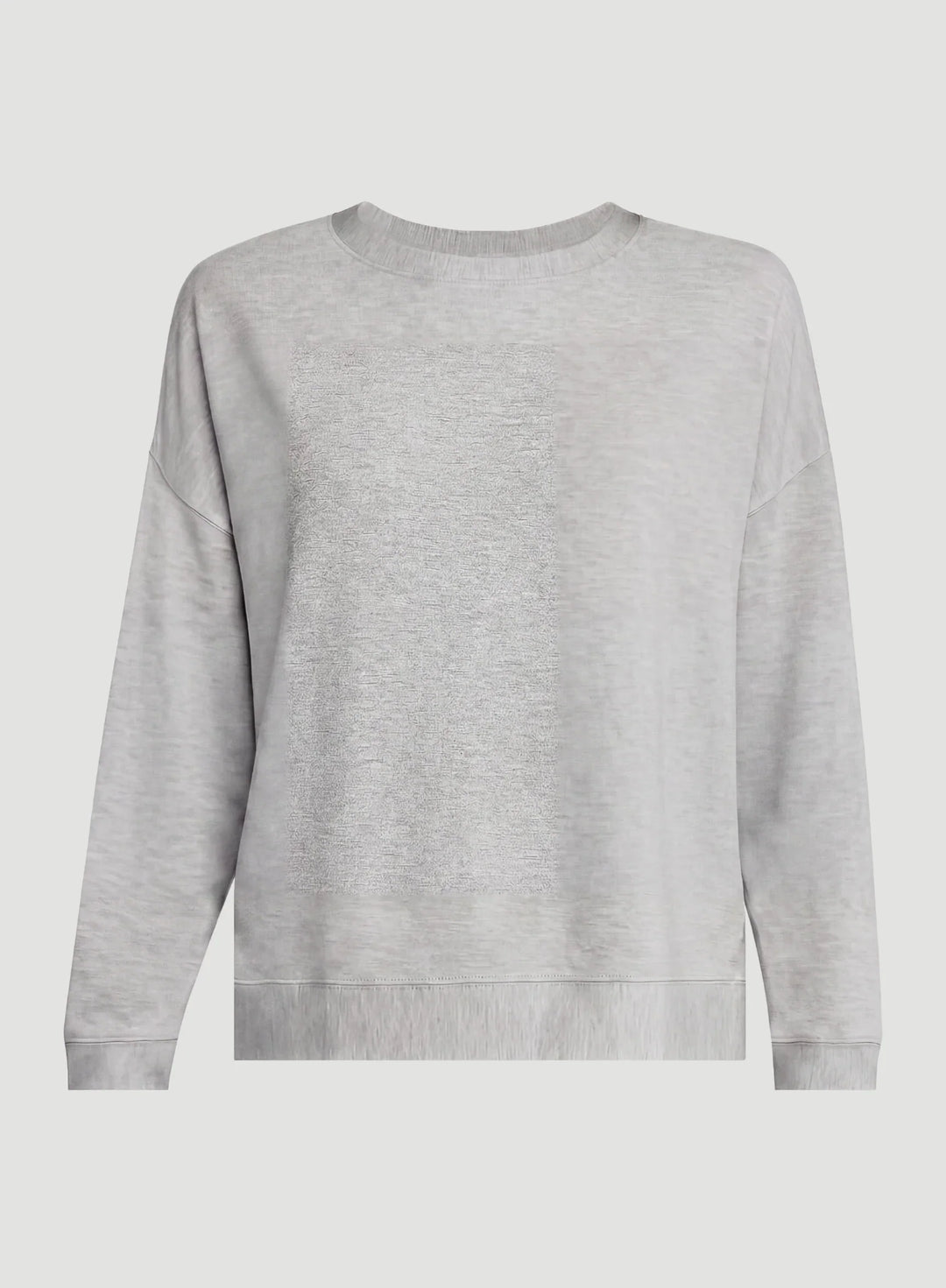 French Terry Semi Relaxed Long Sleeve Crewneck