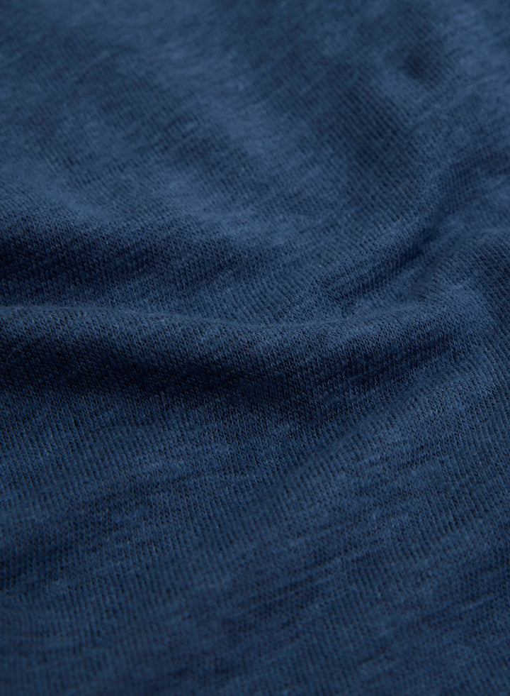 Linen 3/4 Sleeves Shirt