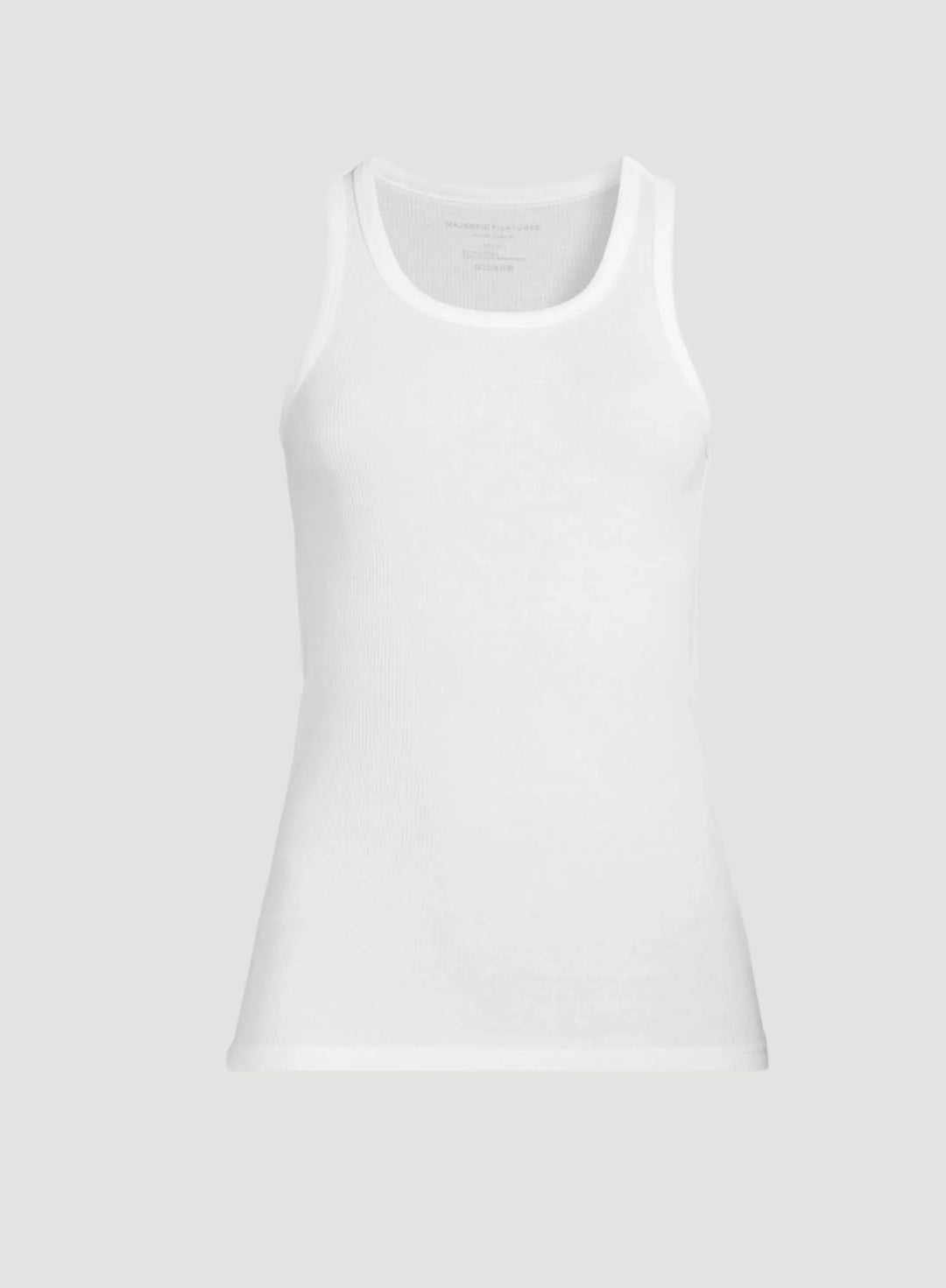 Lyocell Cotton Baby Rib Tank