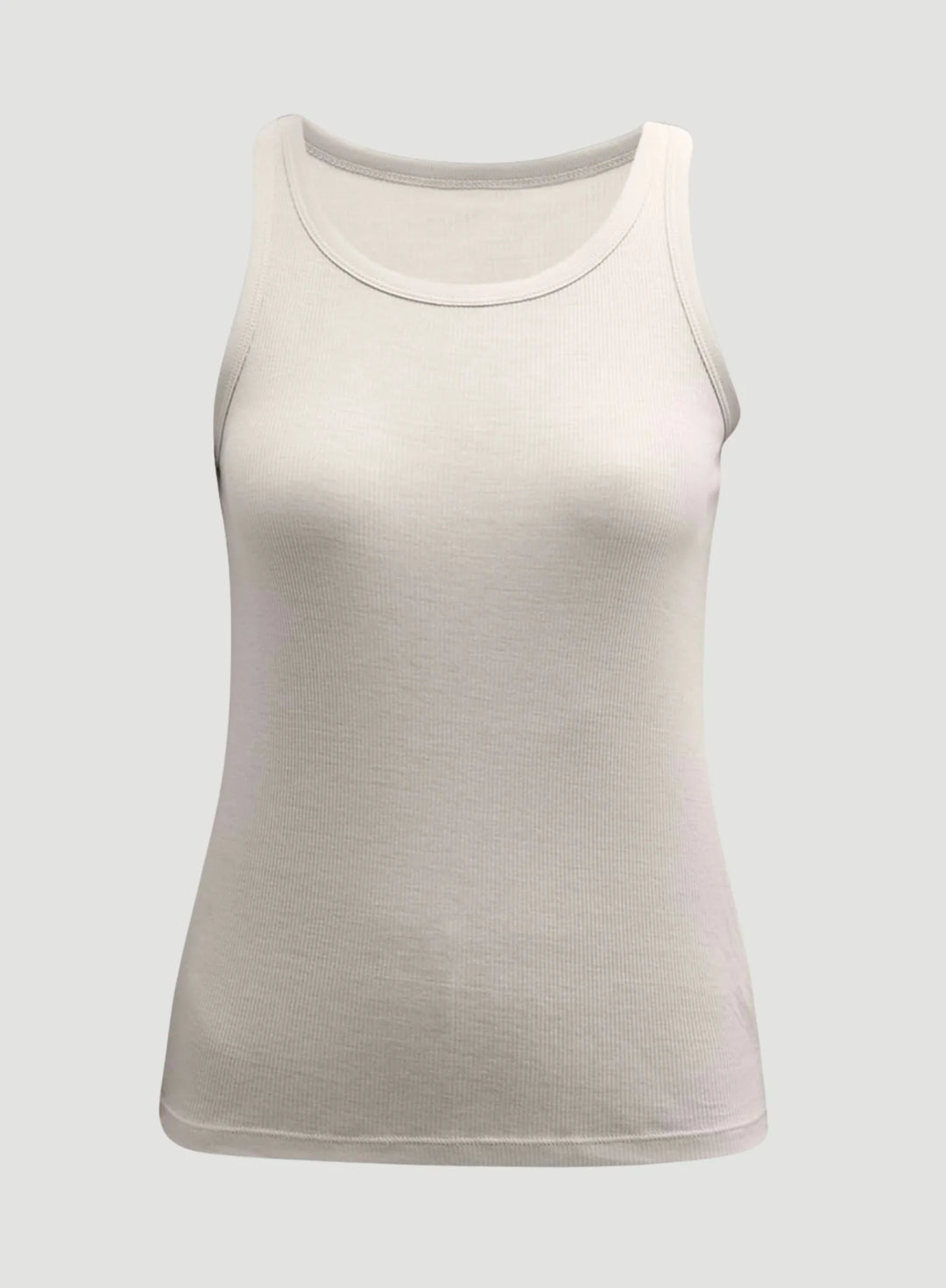 Lyocell Cotton Baby Rib Tank