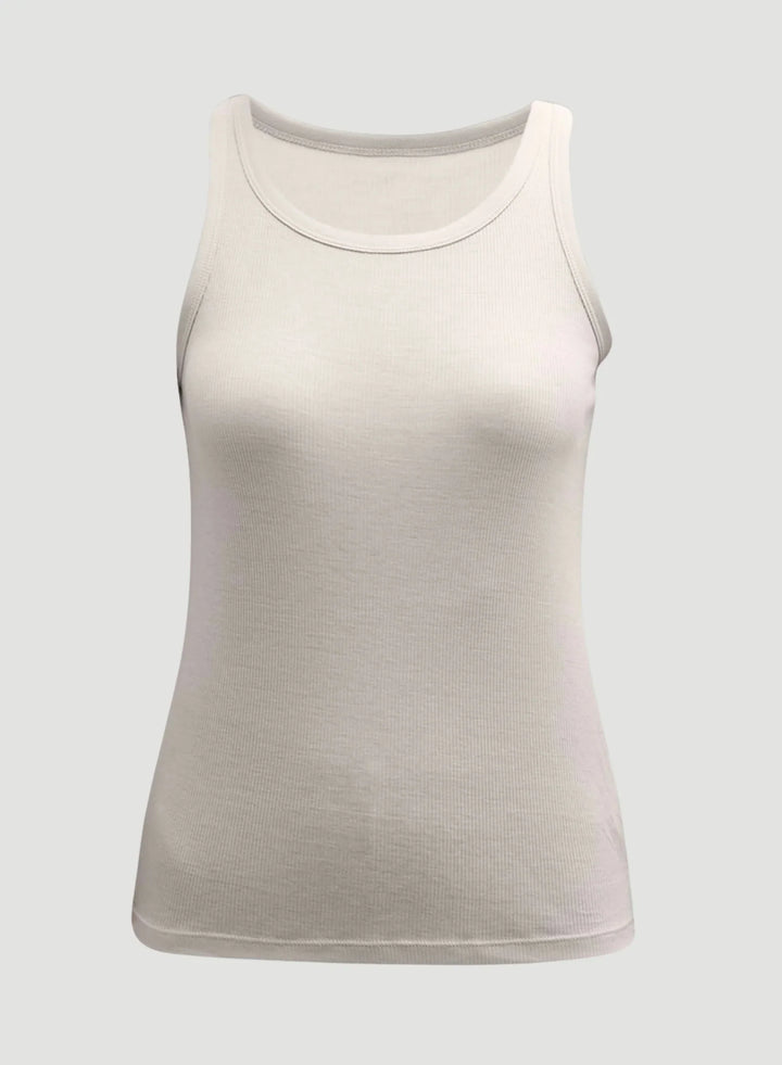 Lyocell Cotton Baby Rib Tank