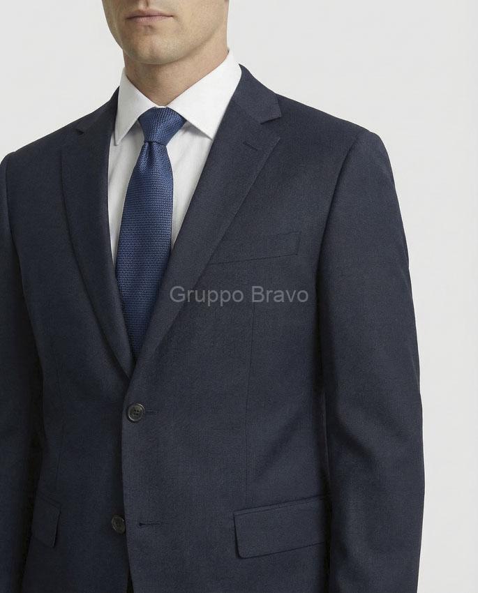 Mantoni M40901-2A navy suit - detail