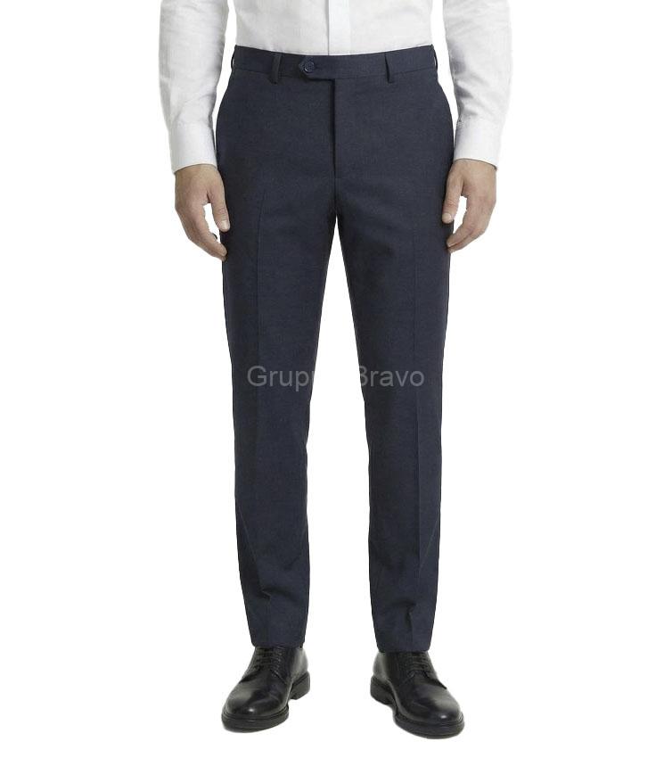 Mantoni M40901-2A navy suit - detail
