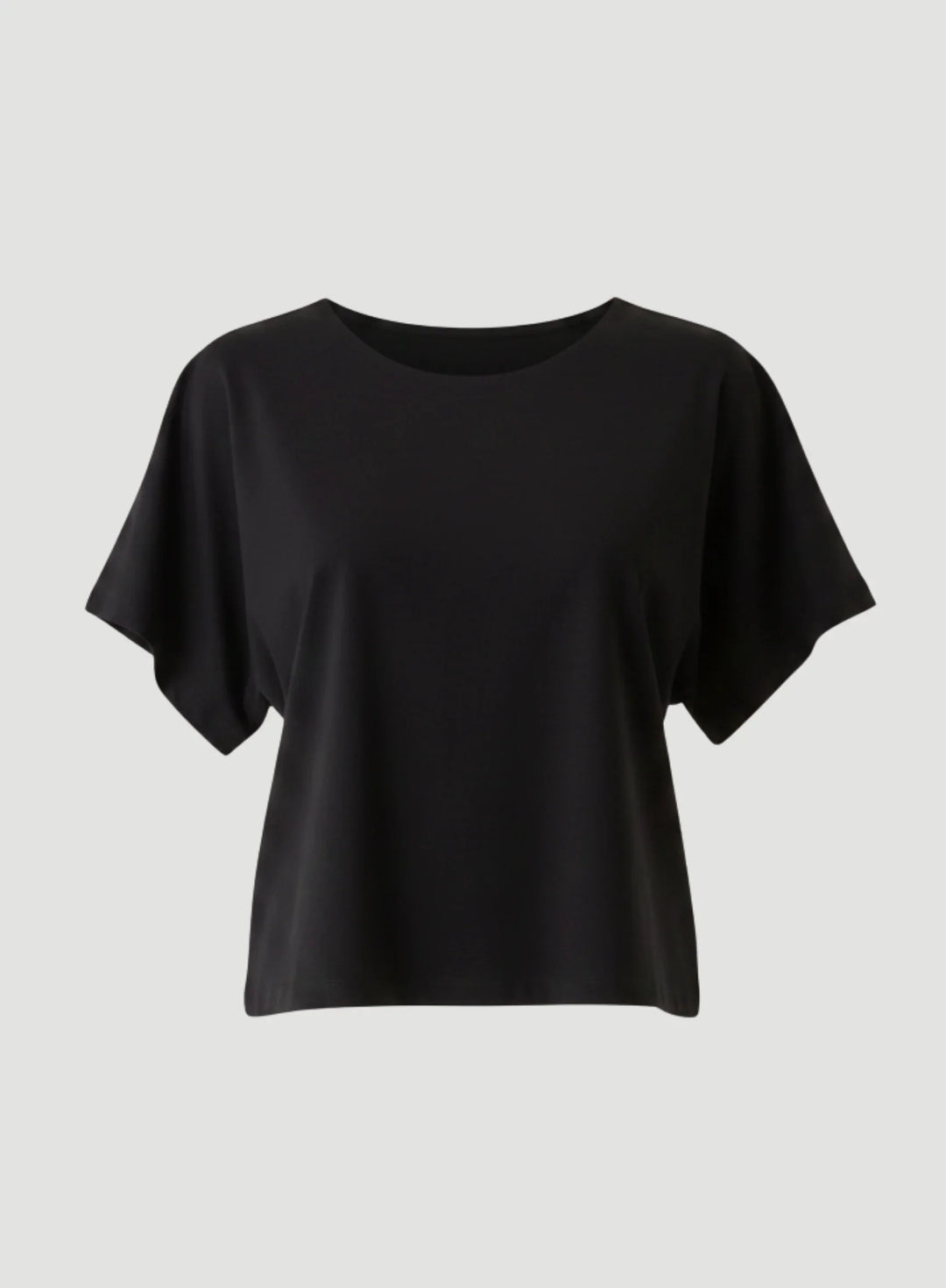 Supima Cotton Semi Relaxed Short Sleeve Crewneck T-Shirt