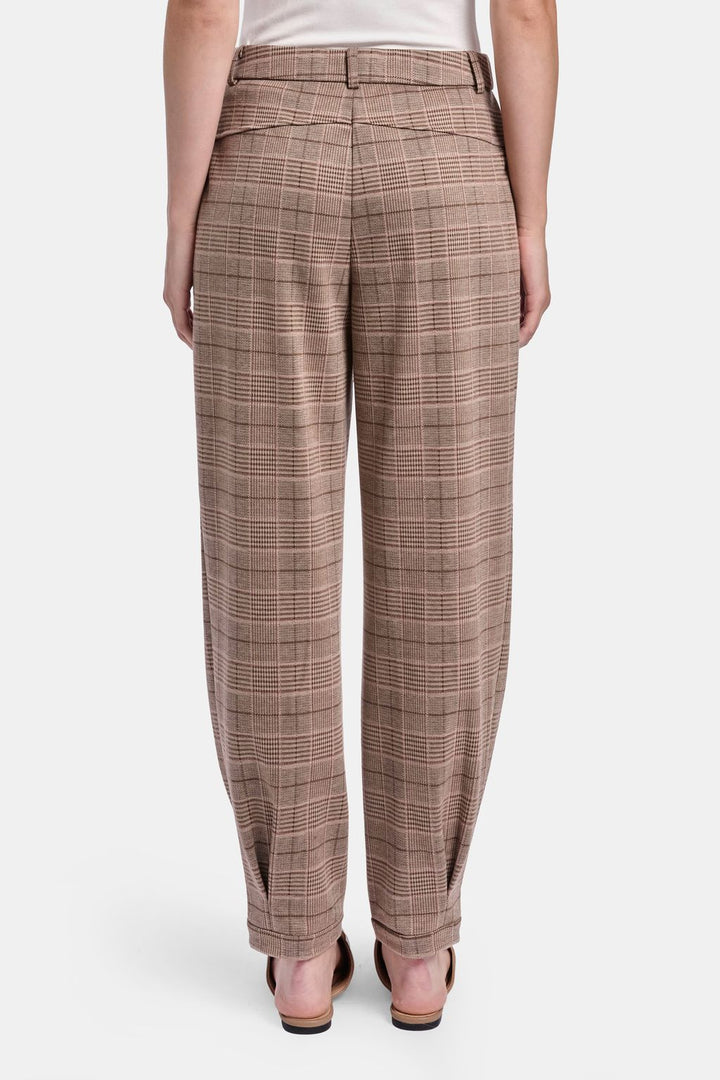 THE SAN MARCO PANT IN PLAID
