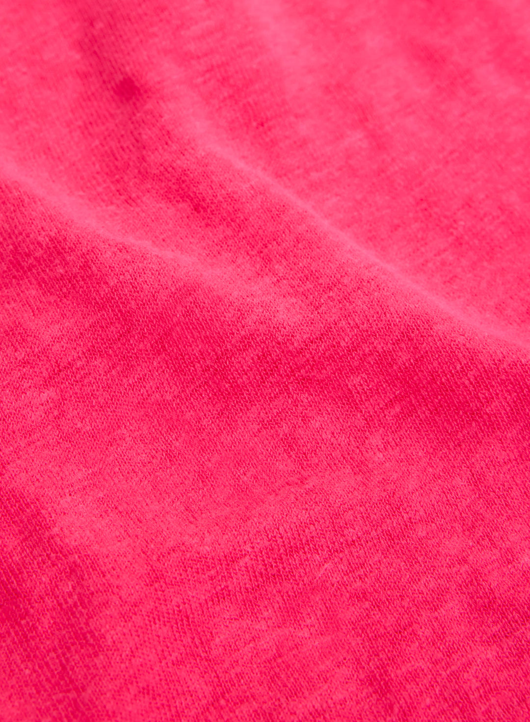 3/4 Sleeves V-Neck Shirt - Berry