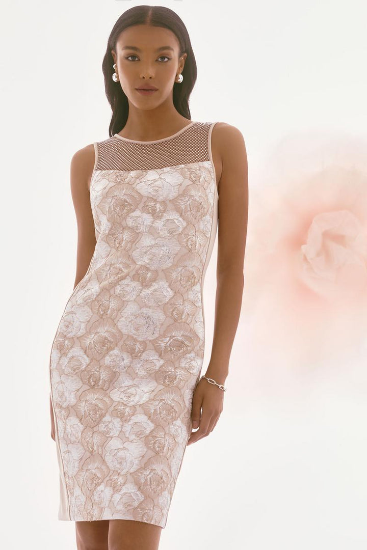 Joseph Ribkoff Metallic Shine Dress