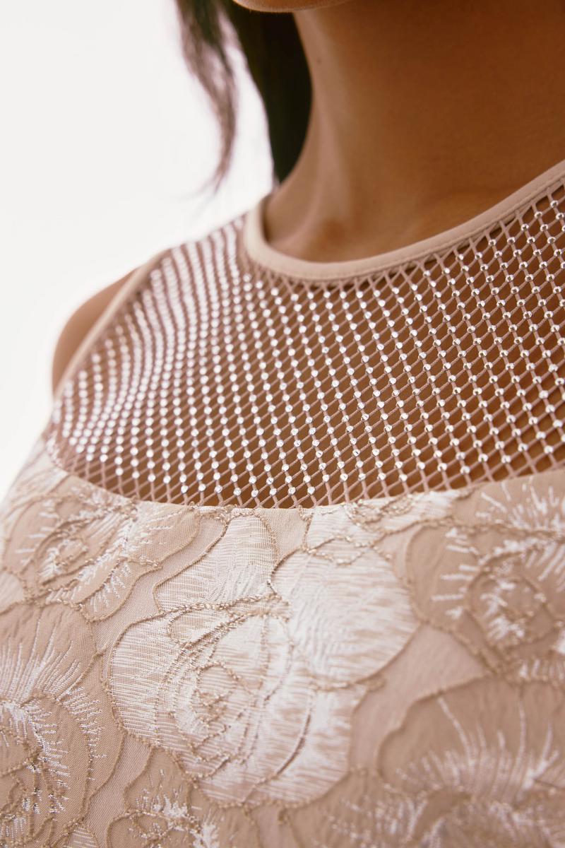 Joseph Ribkoff Metallic Shine Dress
