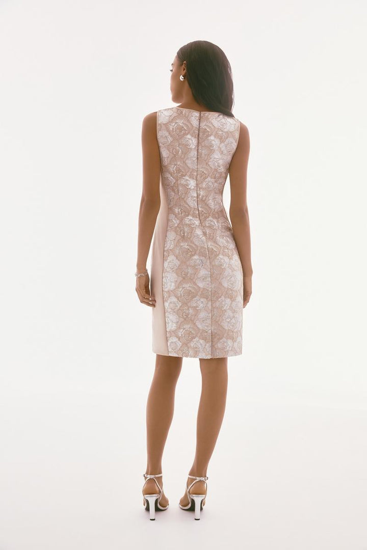 Joseph Ribkoff Metallic Shine Dress