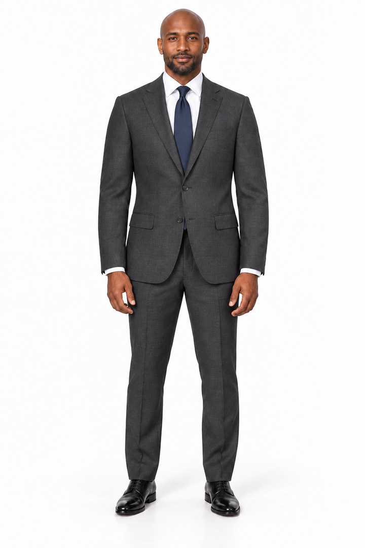 Mantoni Suit M46500-1 - Two-Button
