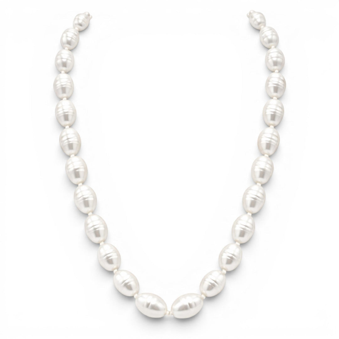 Marion 20 Mm 32 Inch Baroque Glass Pearls