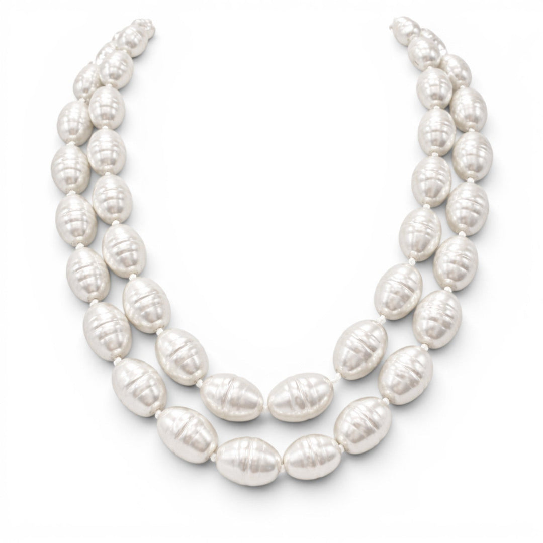 Marion 20 Mm 48 Inch Glass Baroque Pearls