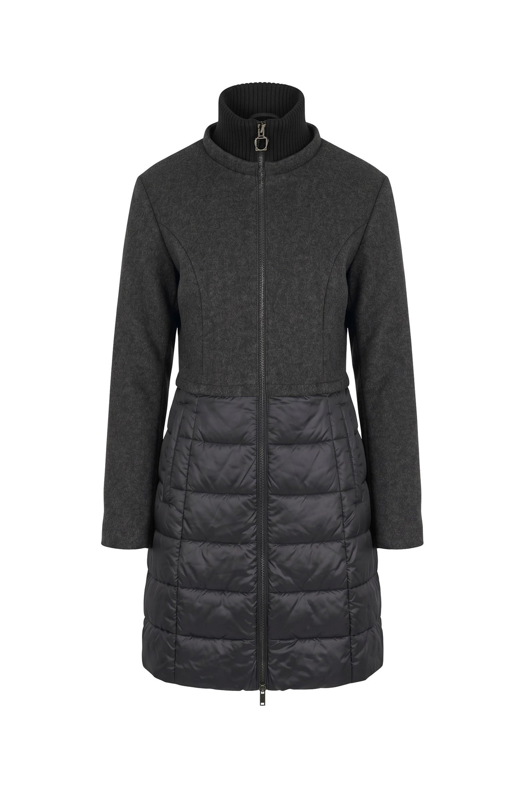 Marla 2.0 Mixed-Media Removable Hood Parka