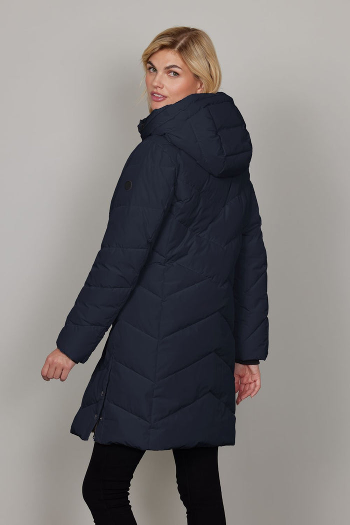Maya Sorona Jacket - Navy