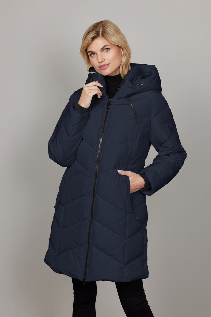 Maya Sorona Jacket - Navy