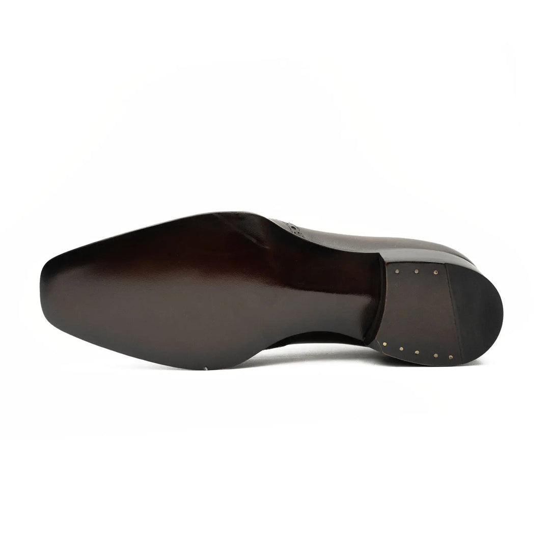 Men's Goodyear Welted Brogue Oxford Shoes